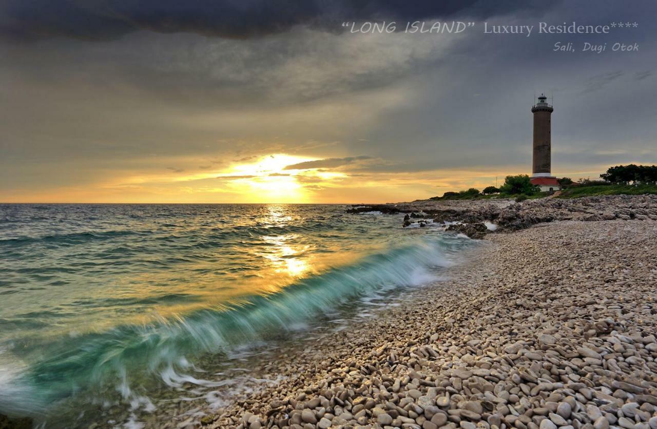Villa Long Island Luxury Residence, Sali Dugi Otok-Private Parking,Next To Beach Zewnętrze zdjęcie