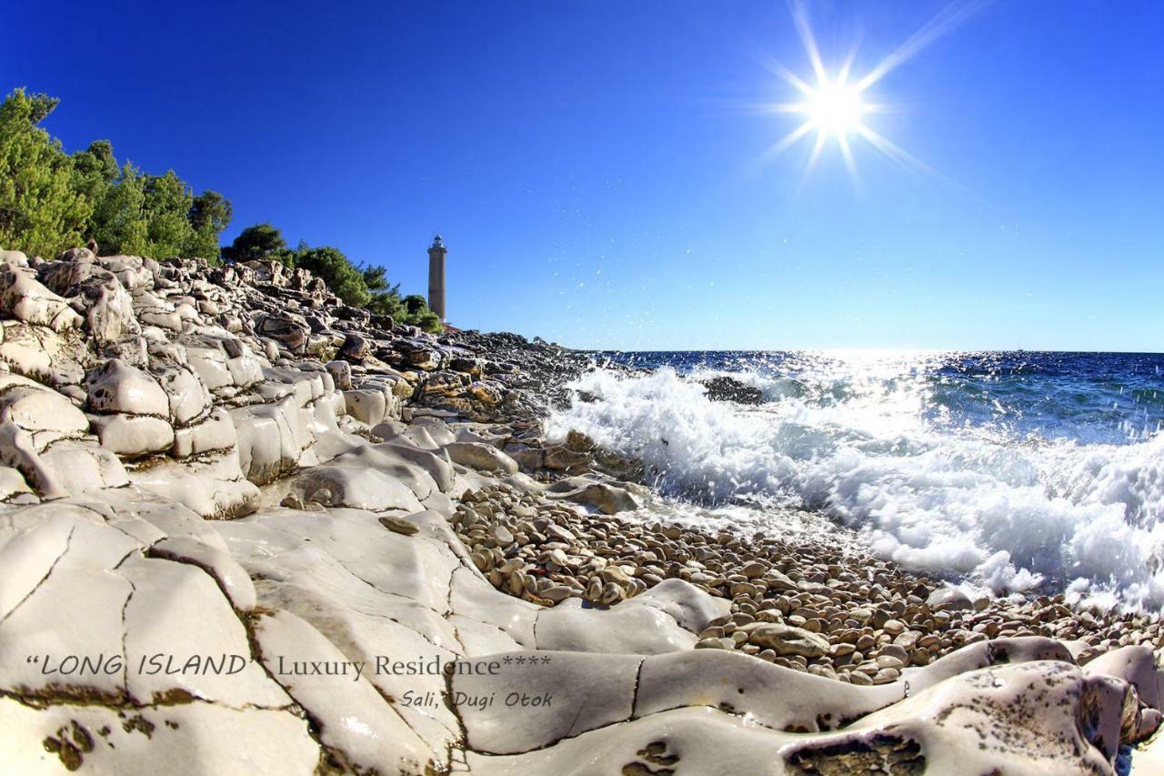 Villa Long Island Luxury Residence, Sali Dugi Otok-Private Parking,Next To Beach Zewnętrze zdjęcie
