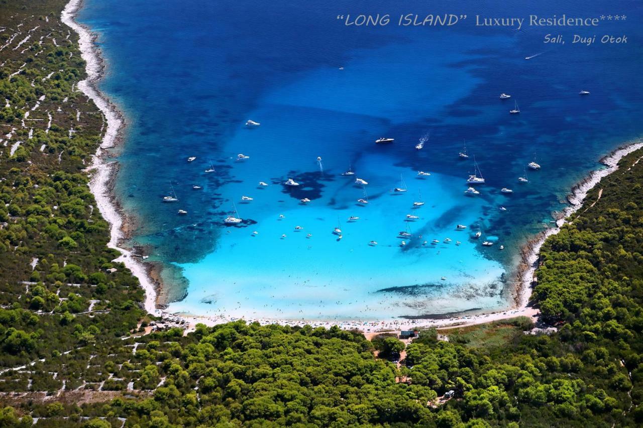 Villa Long Island Luxury Residence, Sali Dugi Otok-Private Parking,Next To Beach Zewnętrze zdjęcie