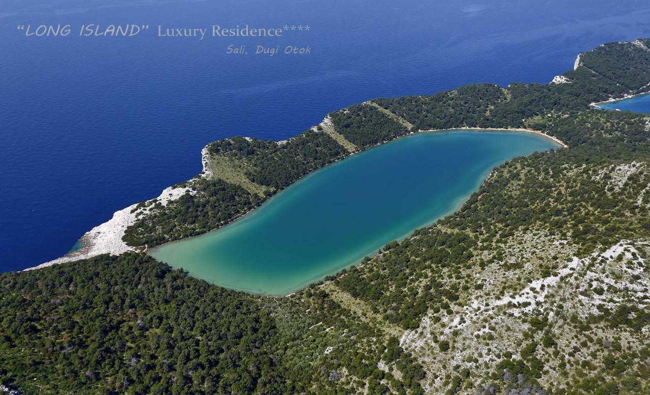 Villa Long Island Luxury Residence, Sali Dugi Otok-Private Parking,Next To Beach Zewnętrze zdjęcie