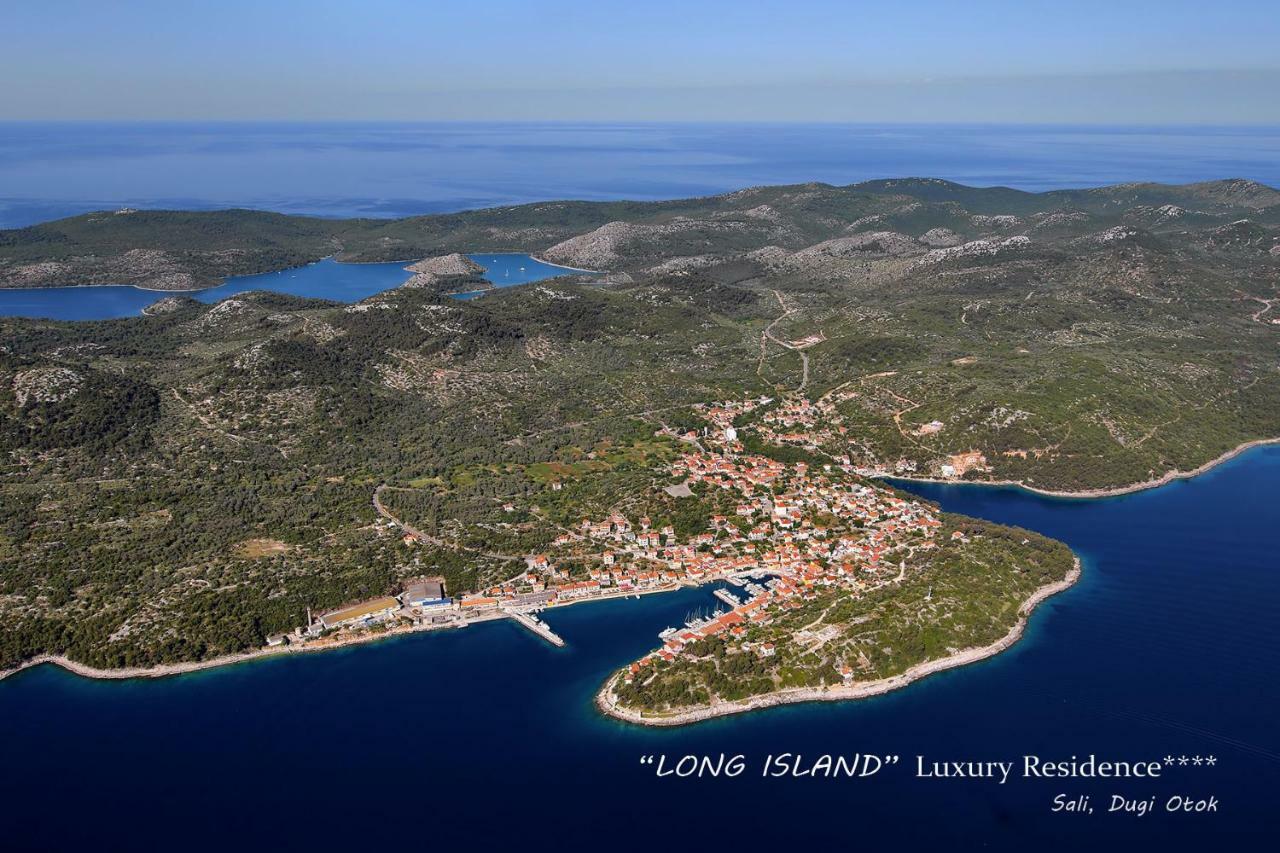 Villa Long Island Luxury Residence, Sali Dugi Otok-Private Parking,Next To Beach Zewnętrze zdjęcie