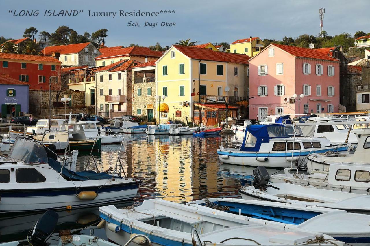 Villa Long Island Luxury Residence, Sali Dugi Otok-Private Parking,Next To Beach Zewnętrze zdjęcie