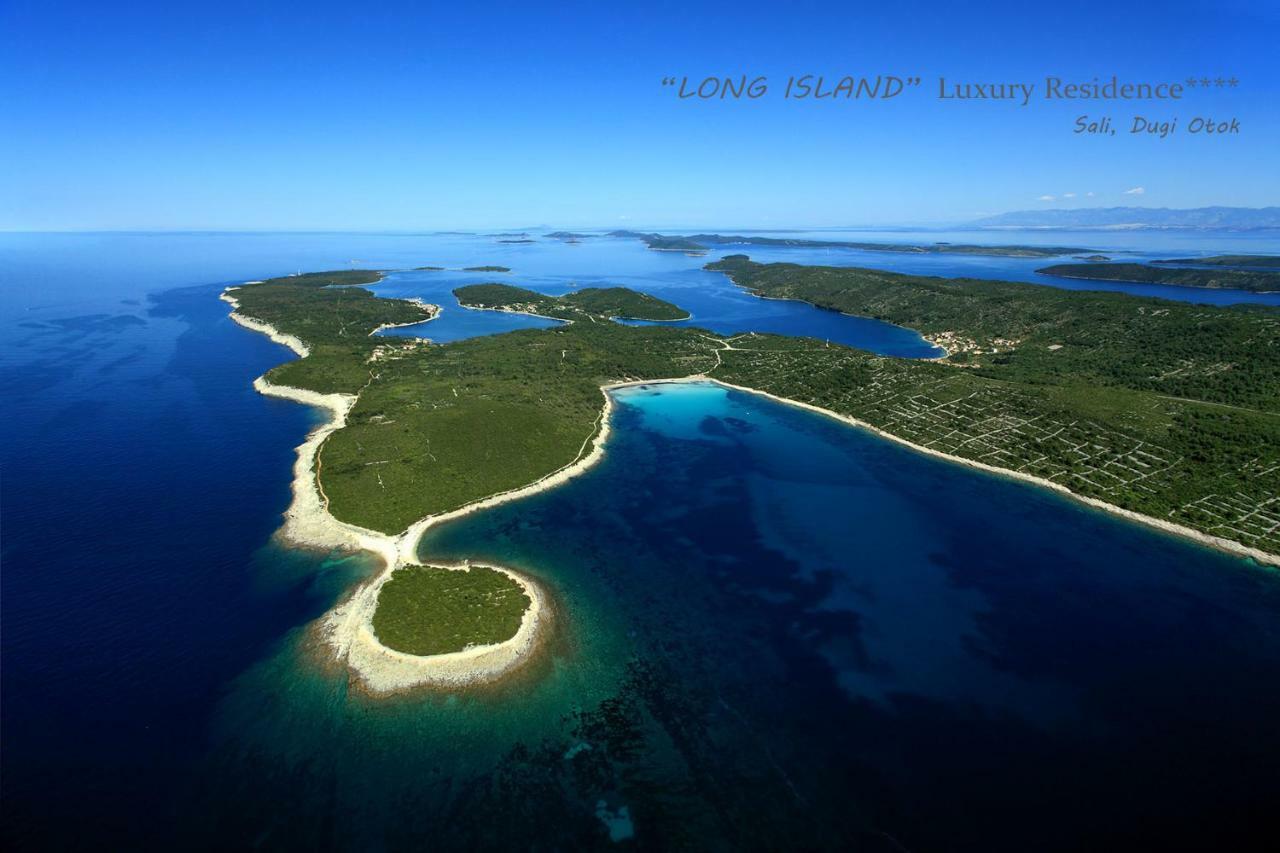 Villa Long Island Luxury Residence, Sali Dugi Otok-Private Parking,Next To Beach Zewnętrze zdjęcie