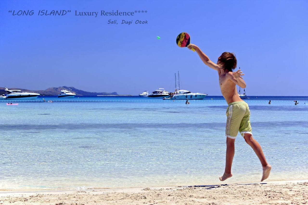 Villa Long Island Luxury Residence, Sali Dugi Otok-Private Parking,Next To Beach Zewnętrze zdjęcie