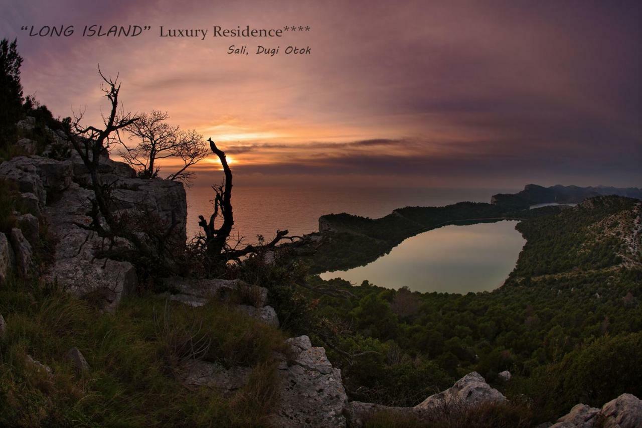 Villa Long Island Luxury Residence, Sali Dugi Otok-Private Parking,Next To Beach Zewnętrze zdjęcie